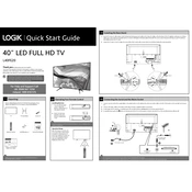 Logik L40FE20 manual cover