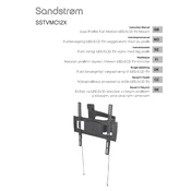 Sandstrom SSTVMC12X manual cover