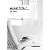 Samsung VS15A6031R7 Vacuum manual cover