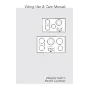 Viking DETU200 Cooktop