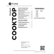 GE CP9530 JP3030DJBB Cooktop