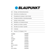 Blaupunkt 5IX92290 manual cover