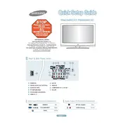 Samsung PN42A400C2D TV manual cover