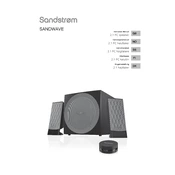 Sandstrom SANDWAVE manual cover