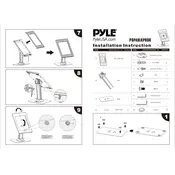 Pyle PSPADLKPRO6 Stand Holder manual cover