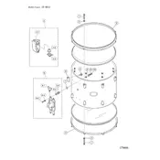 Yamaha CT-9012 Percussion manual cover