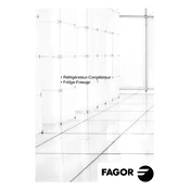 Fagor FCC330 Refrigerator manual cover