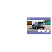 Seat Arona 2022 Crossover SUV manual cover