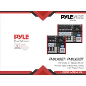 Pyle PMXU48BT.5 Mixer manual cover