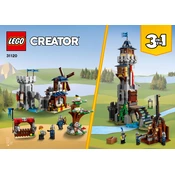 LEGO 31120-2 Construction Set manual cover