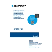 Blaupunkt 5IX92291 manual cover