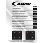 Candy CFID36 manual cover