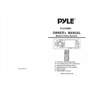 Pyle PLD38MU Video System manual cover