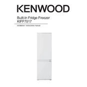 Kenwood KIFF7017 manual cover