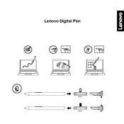 Lenovo Digital Pen manual cover