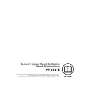 Husqvarna PP 325 E Power Pack manual cover