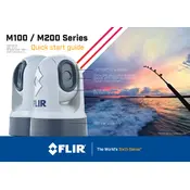 Flir M232 Camera manual cover