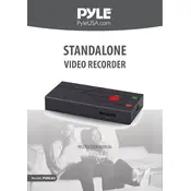 Pyle PVRC43 Video Recorder manual cover