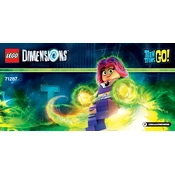 LEGO Teen Titans Go 71287-4 Construction Set manual cover