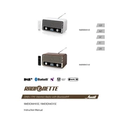 Radionette RMERDIWO15E manual cover