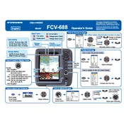 Furuno FCV-688 Fish Finder manual cover