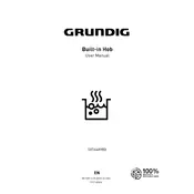 Grundig GIEI648980I Hob manual cover