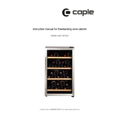 Caple WF333 Wine Cabinet manual cover