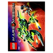 LEGO Mars Mission 7691 Construction Set manual cover