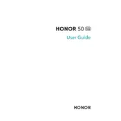 Honor HONOR 50 Smartphone manual cover