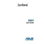 ASUS ZenFone C (ZC451CG) Phone manual cover