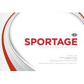 Kia Sportage 2014 Compact Crossover SUV manual cover