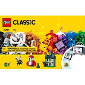 LEGO Classic 11004 Construction Set manual cover