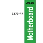 ASUS Z170-AR Motherboard manual cover