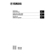 Yamaha RX-A2A Receiver manual cover