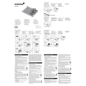 Korona 79444 Scale manual cover