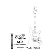 Roland GC-1 manual cover