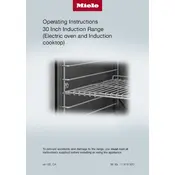 Miele HR 1622-3 I Range manual cover