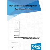 Beko MN13790PX manual cover