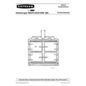 AGA Rayburn 880KM Cooker