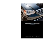 Chrysler Town & Country 2012 Minivan