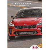 Kia Stinger 2020 Sedan