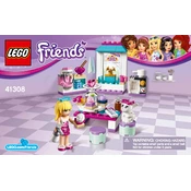 LEGO Friends 41308 Construction Set manual cover