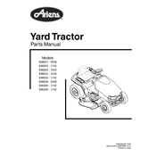 Ariens 936 Series 936031 Tractor