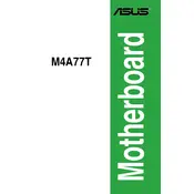 ASUS M4A77T Motherboard manual cover