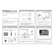 PC World Essentials P15DIGB10 manual cover