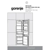 Gorenje NRKI4181E1UK Refrigerator
