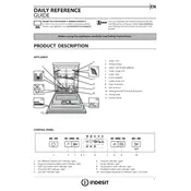 Indesit Integrated DBE 2B19 UK Dishwasher
