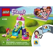 LEGO Friends 41396 Construction Set manual cover