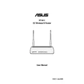 ASUS RT-N11 Router manual cover