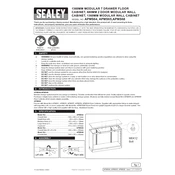 Sealey APMS64 Cabinet manual cover